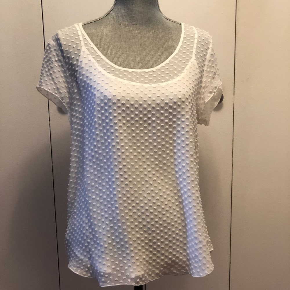 💲🔻 Moon & Meadow white top